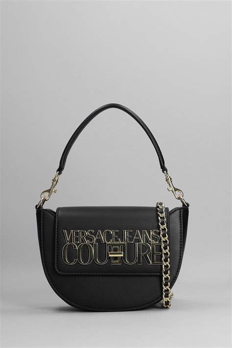 borsa nera versace jeans|Versace Jeans black.